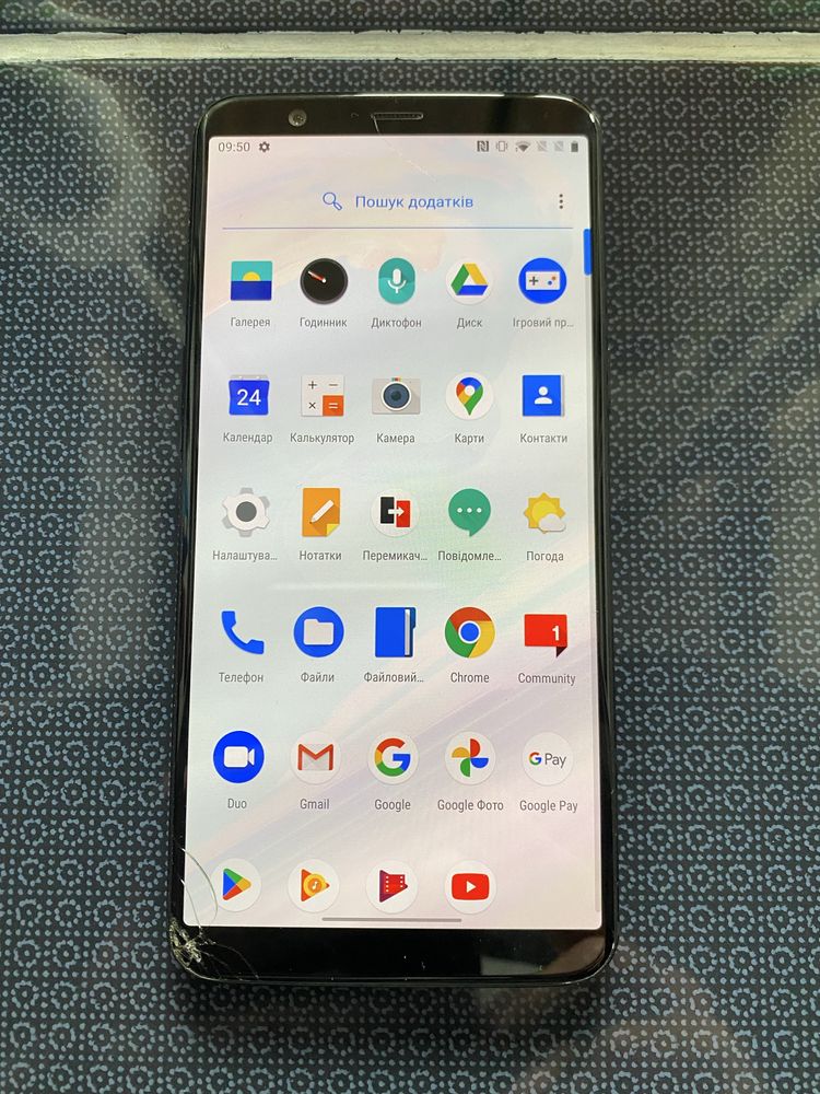 Смартфон OnePlus 5t 8/128 NFC