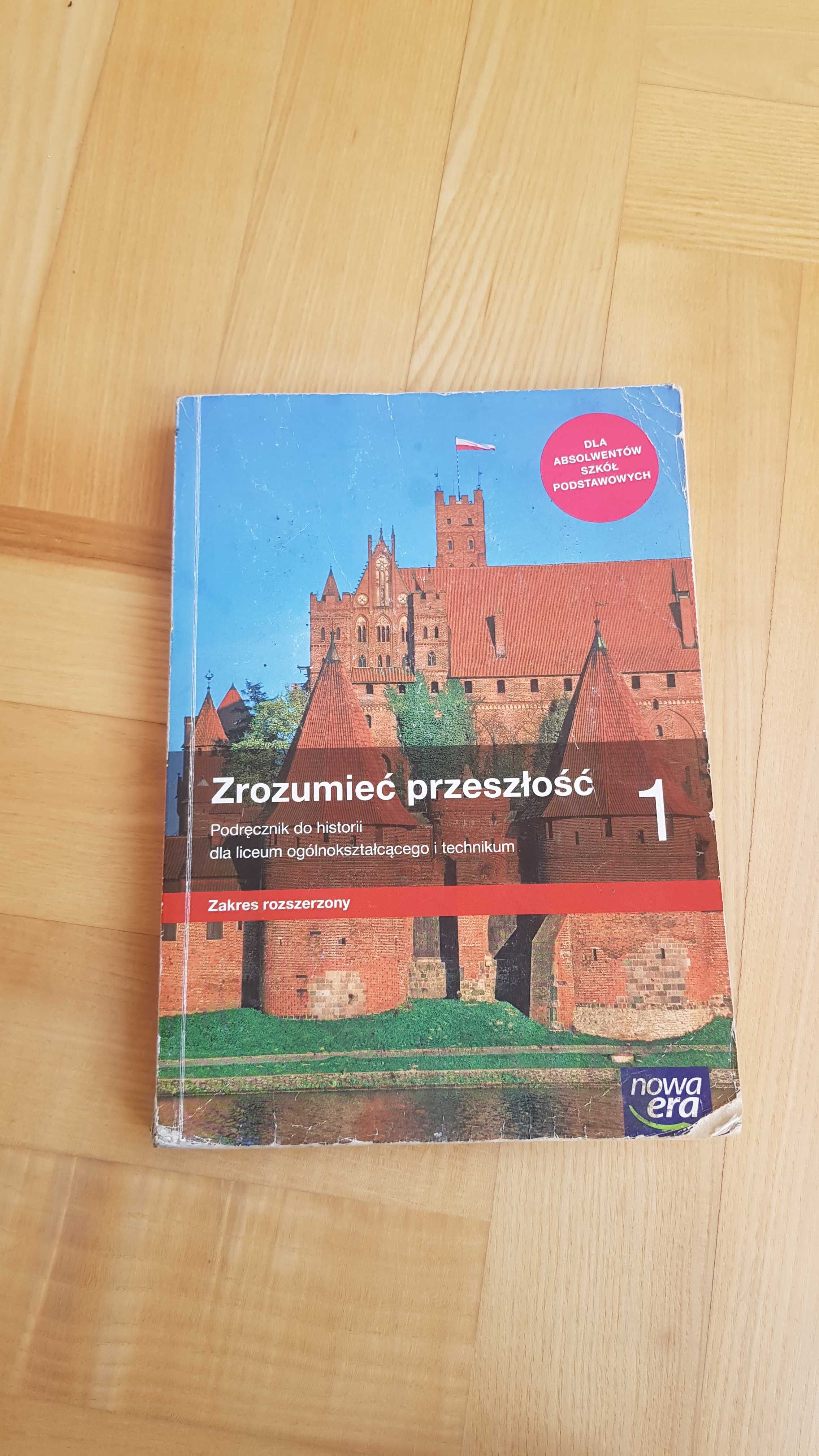 Zrozumieć przeszłość 1 podręcznik poziom rozszerzony