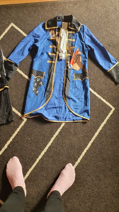 Strój kapitana statku