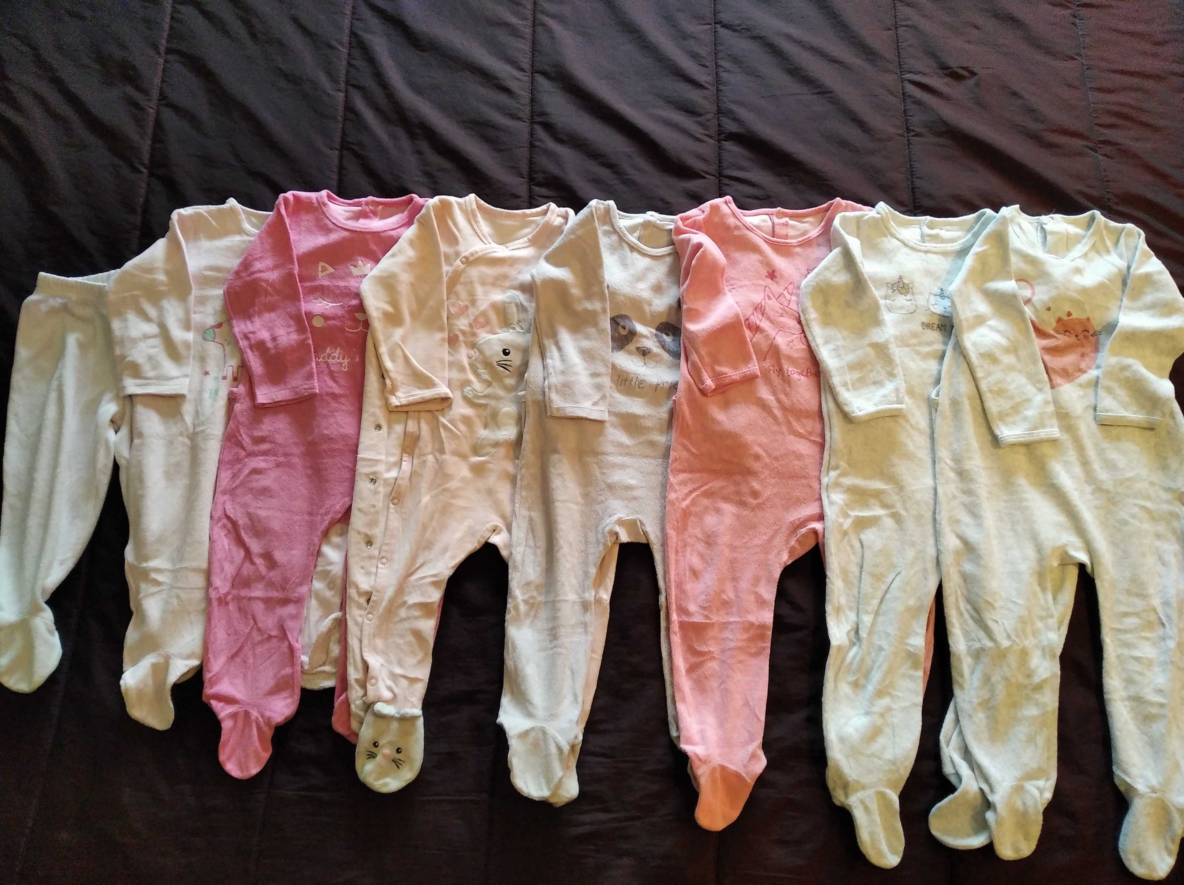 3 lotes de roupa de menina 9 meses - 2 anos