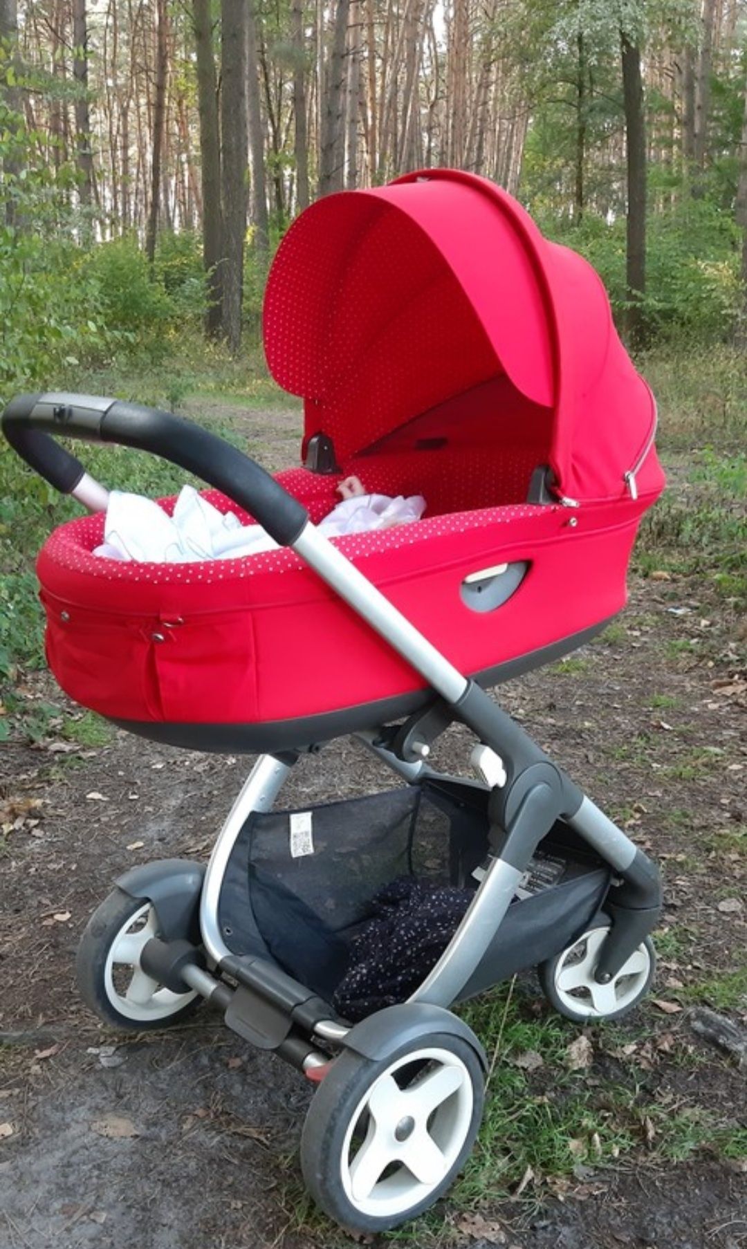 Stokke crusi дитяча коляска