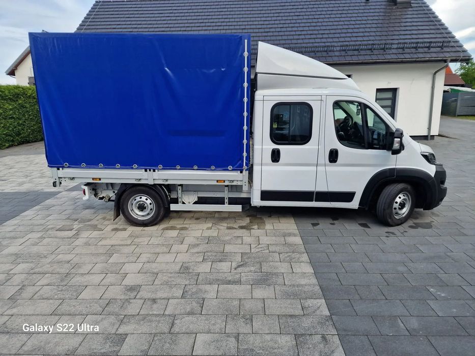 Fiat Ducato  Fiat Ducato Doka 7 miejsc plandeka 2.2 140KM