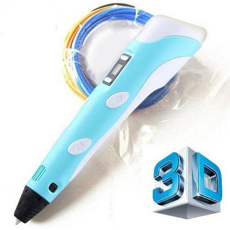 3D ручка Smart 3D Pen 2 c LCD дисплеем в чотирьох кольорах