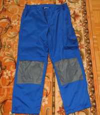 Spodnie Lacuna Worktime r. 56 niebieskie