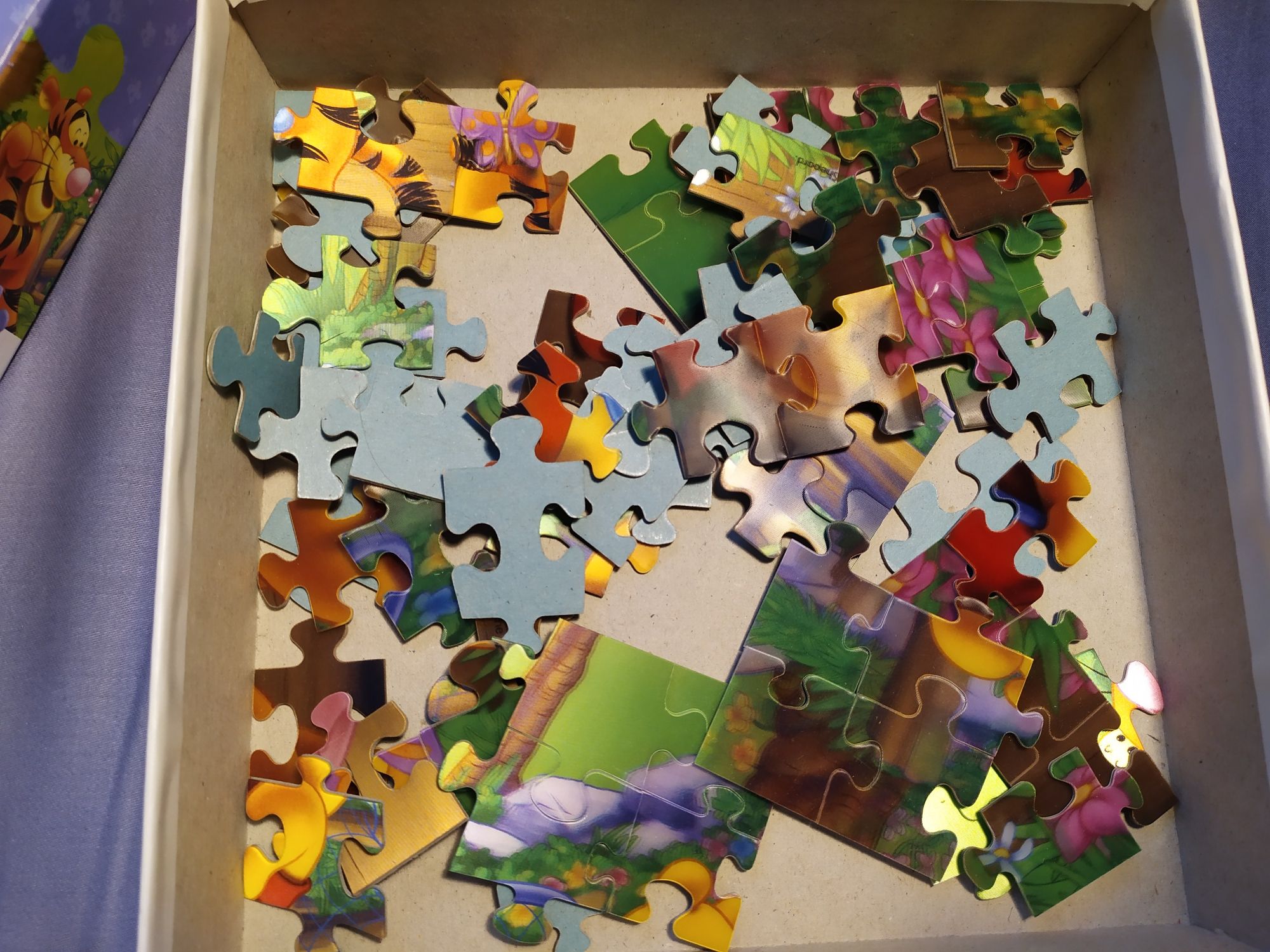 Puzzle 3D Kubuś Puchatek 4+ Trefl 72 elementy Disney