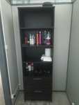 Móvel IKEA 4 prateleiras e 2 gavetas