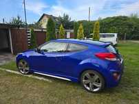 Hyundai Veloster Stan bardzo dobry, po wymianie zawieszenia (KYB) i dużo innych części.