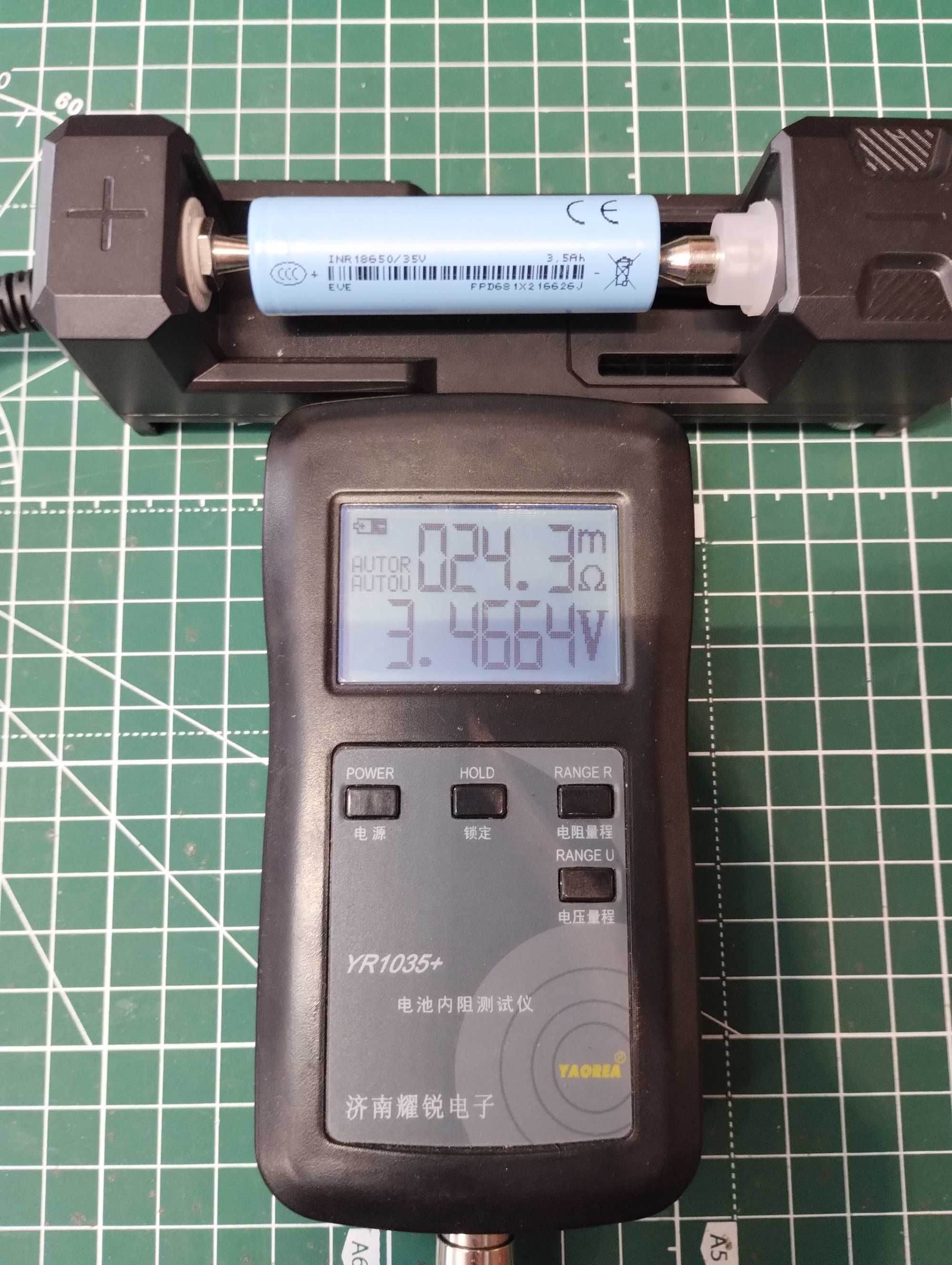 НОВІ Акумулятори EVE 35V 3500mah 18650 високоємні