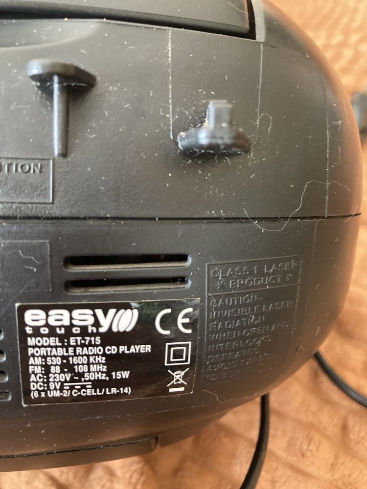 Radiomagnetofon CD Player