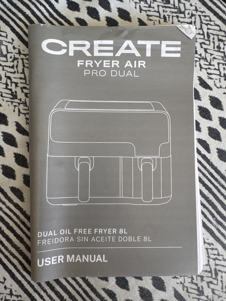 Airfryer Create 8L Pro Dual