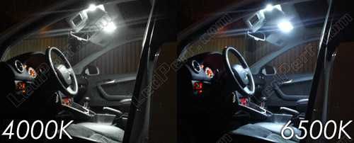 2x LED T10 Hydra - Branco neutro (4000K) - W5W