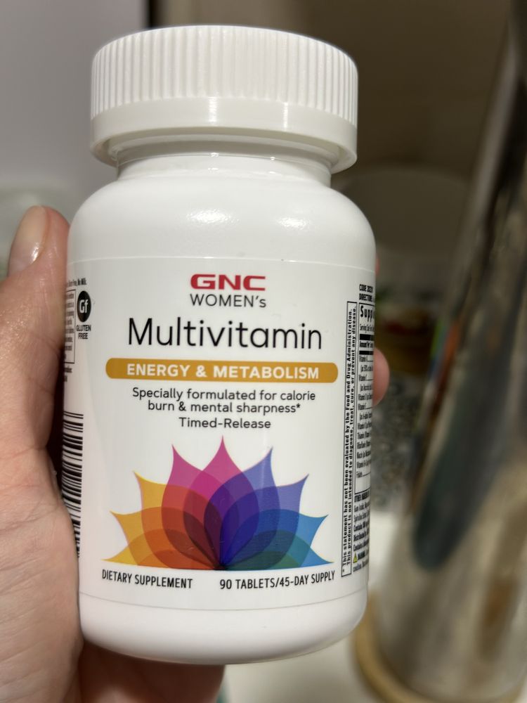 Multivitamin GNC energy