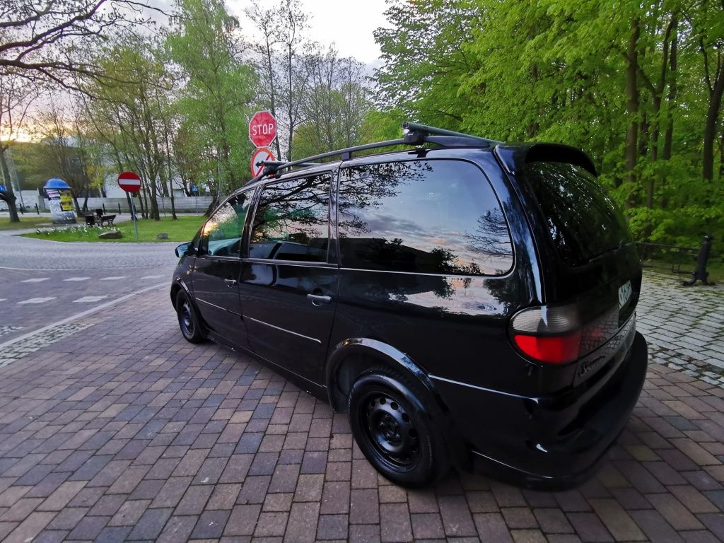 Sharan 1.9 tdi projekt zwo