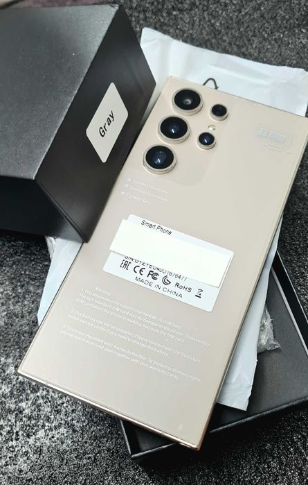 Telemóvel inspiração S25 Ultra 16GB+1TB 5G Dual SIM, c