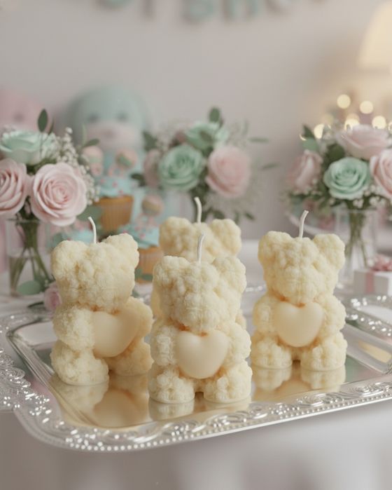 Podziękowania dla gości chrzest roczek baby shower