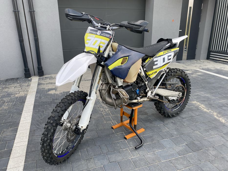 Husqvarna TE300 zarejestrowana po remoncie kapitalnym gotowa do jazdy