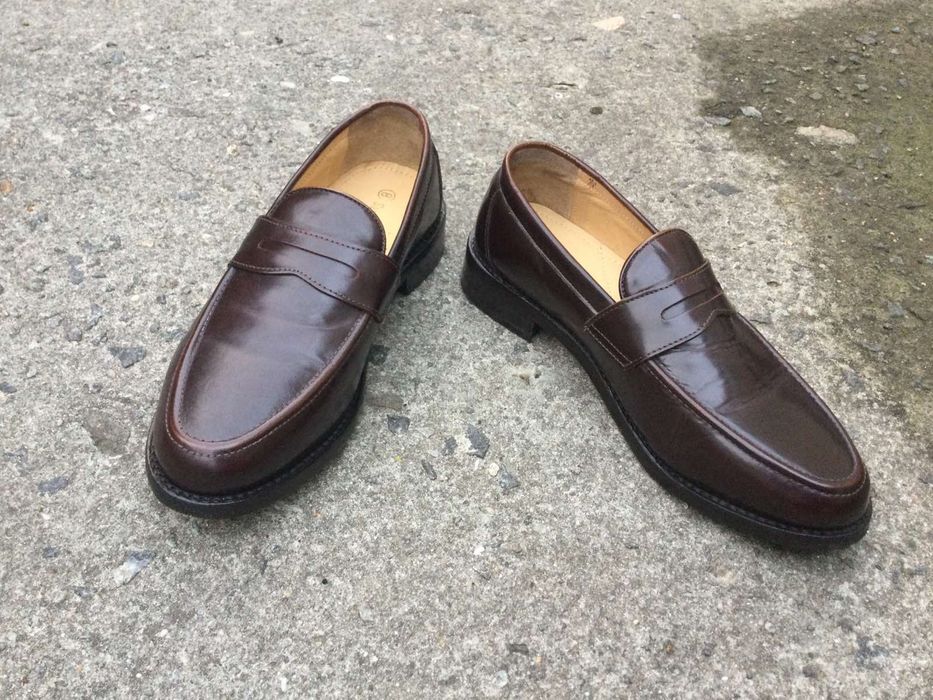 Чоловічі лофери шкіряні,оригінал