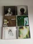 6 CD's Vários Kate Bush Coldplay