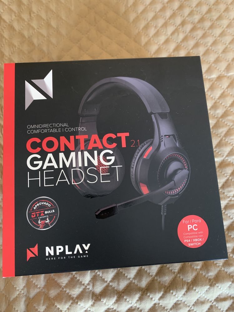 Contact gaming headset Nplay