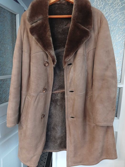 Пальта  та куртки чоловічі зимові шерстяні та кожушані , 54 р.
