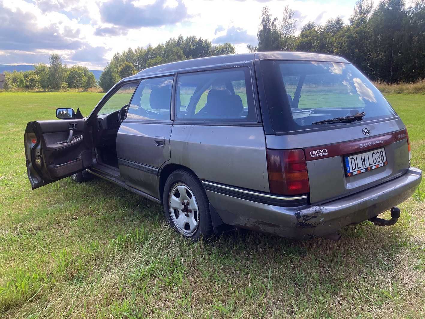 Subaru Legacy 2,2 GX, 1991, automat