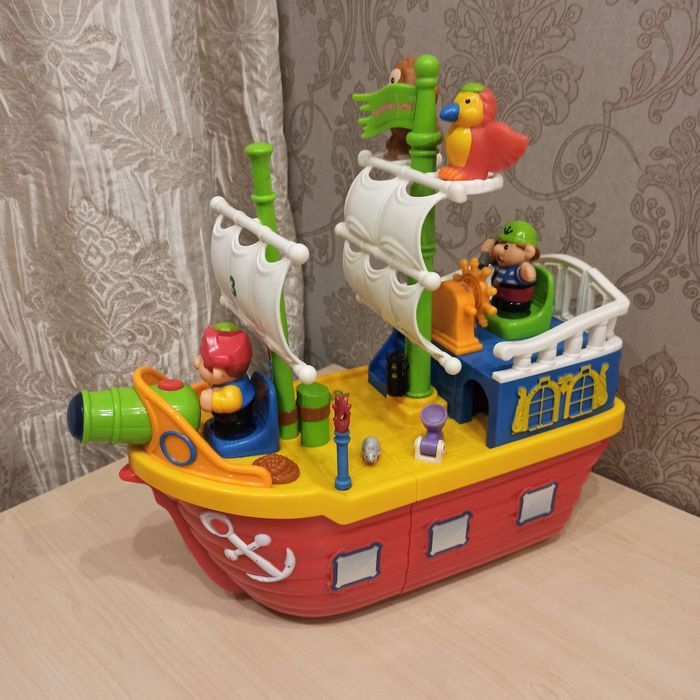 Піратський корабель Kiddieland