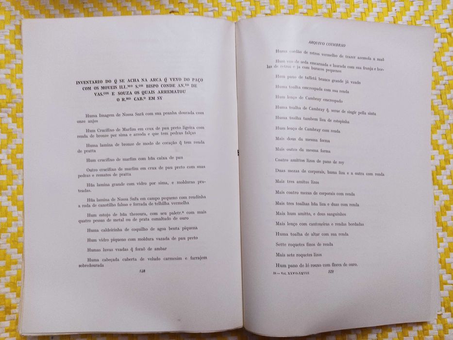 ARQUIVO COIMBRÃO  - Vol  XXVII - XXVIII
Bol Bibli Munic
Coimbra - 1980