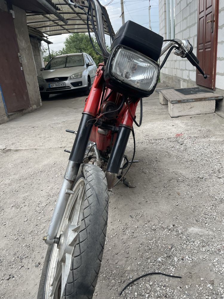 Delta 100 кубов, на талоне