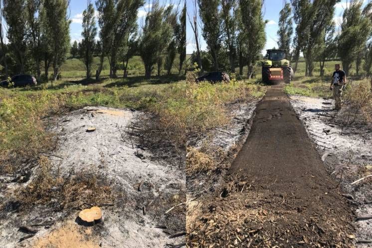 Корчевание пней Утилизация веток Спил деревьев Расчистка дач домов