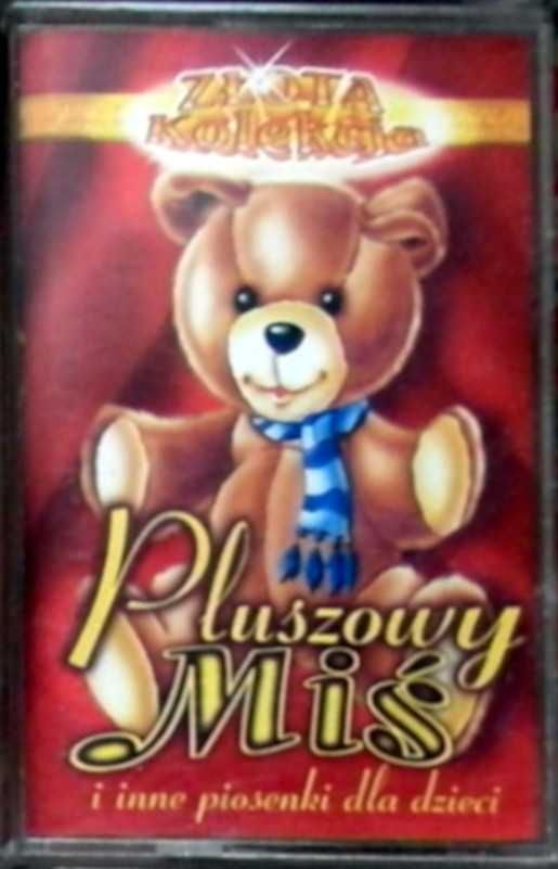Bahamas - Pluszowy Miś - piosenki dla dzieci - KASETA magnetofonowa
