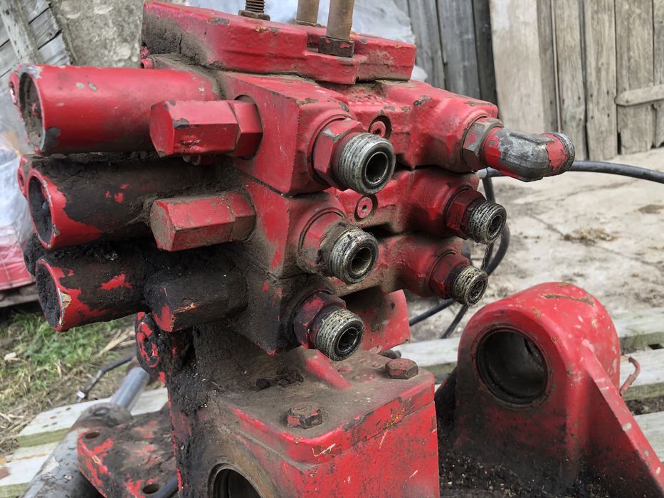 Sekcja wywrotu case mx mccormick