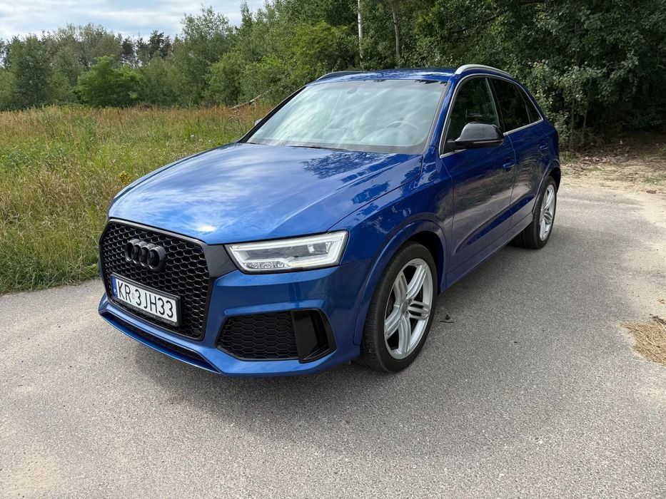 Audi RS Q3 Audi RS Q3 Polski salon, bezwypadkowy