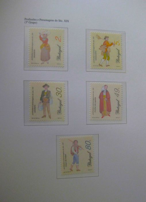 Series No. 2404/08 – Professions and Characters of the 19th Century (3rd group)64174412699393120