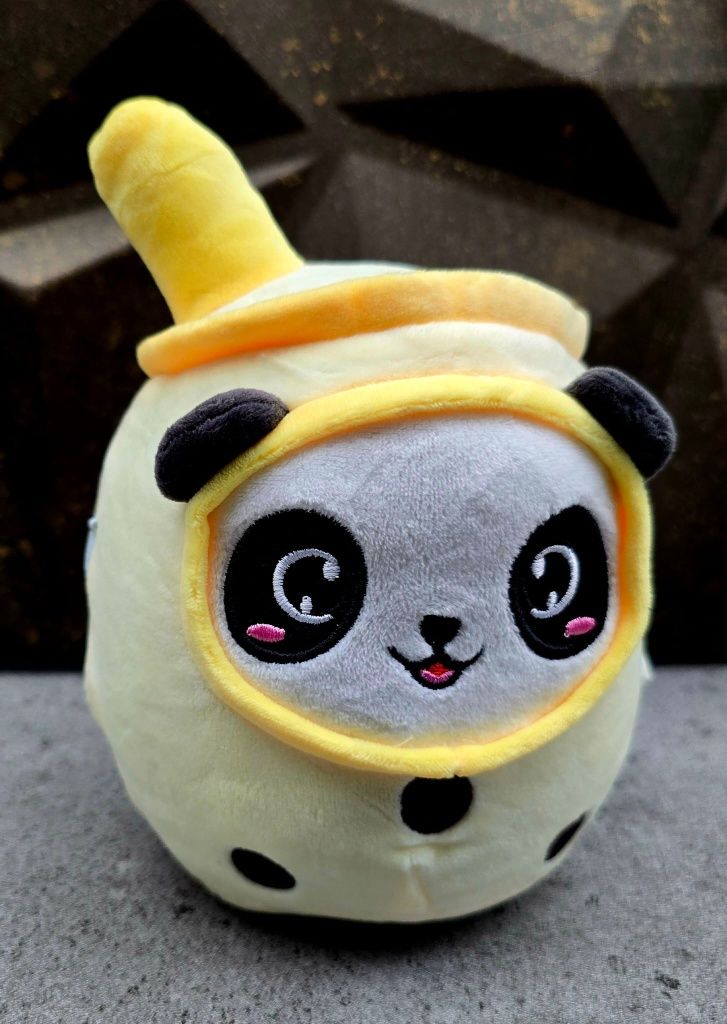 Super pluszak maskotka Bubble Tea Panda nowa