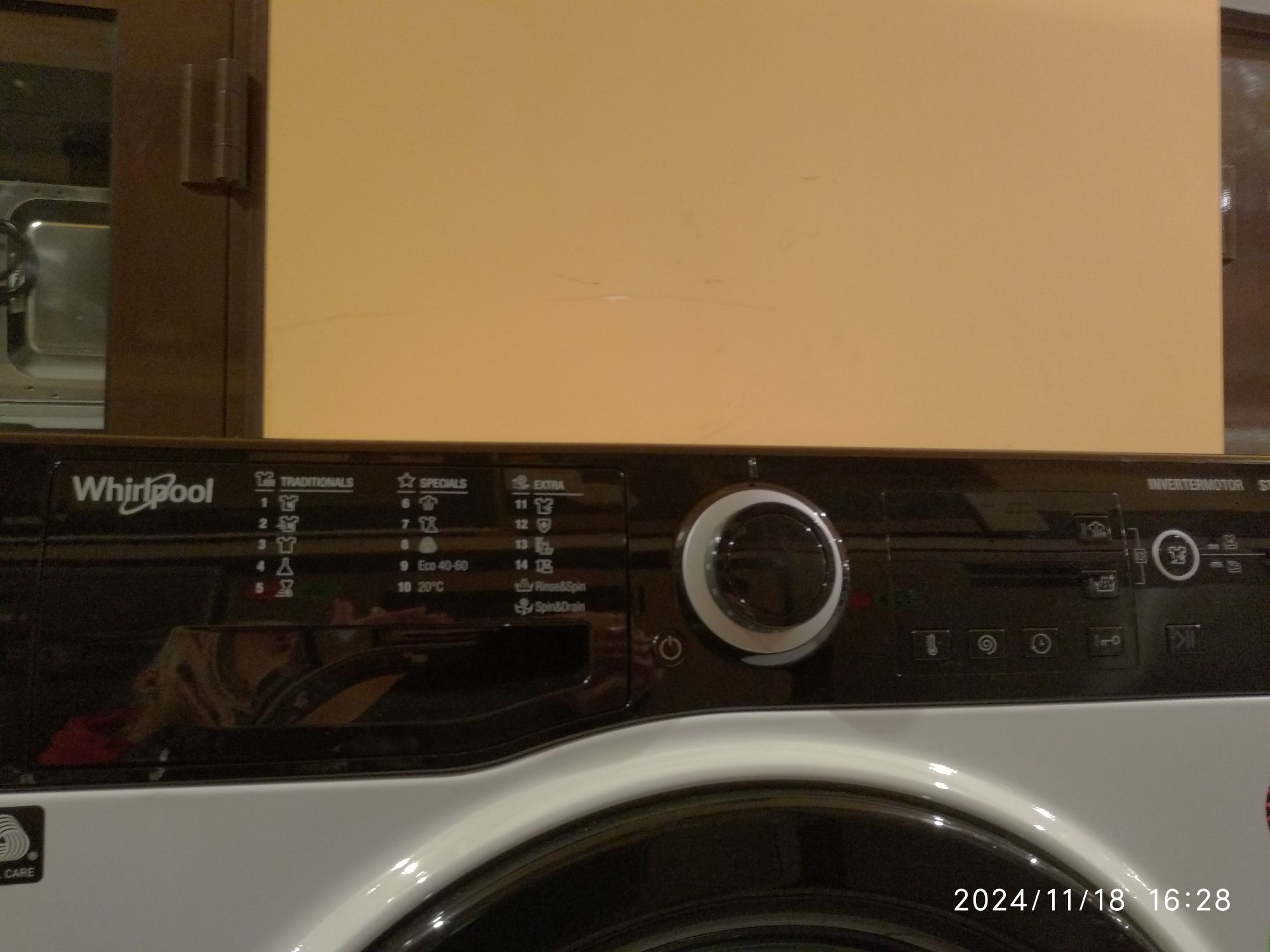 OUTLET Janki ul Wspólna 6 Pralka WHIRLPOOL WRSB 7238 BB EU
