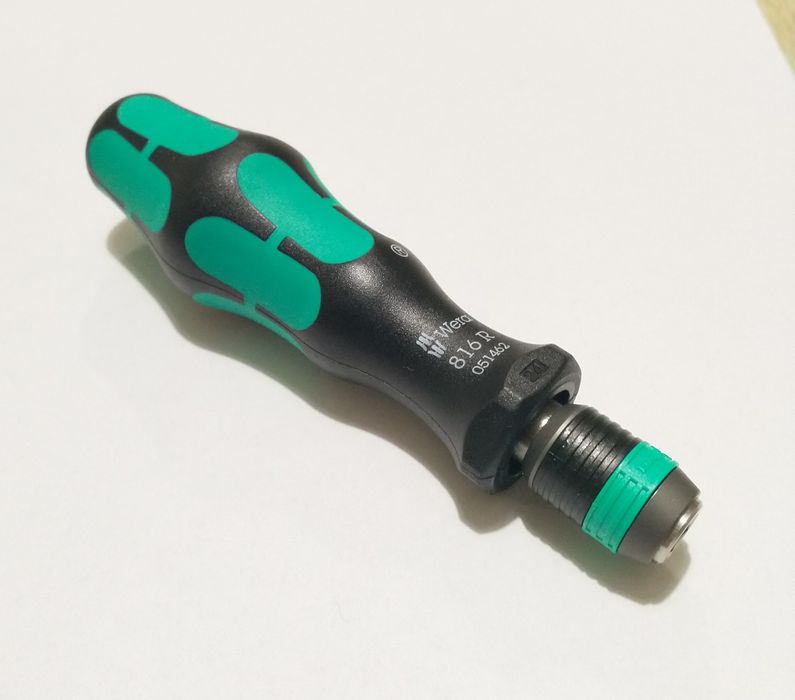 Chave de bits Wera 816R