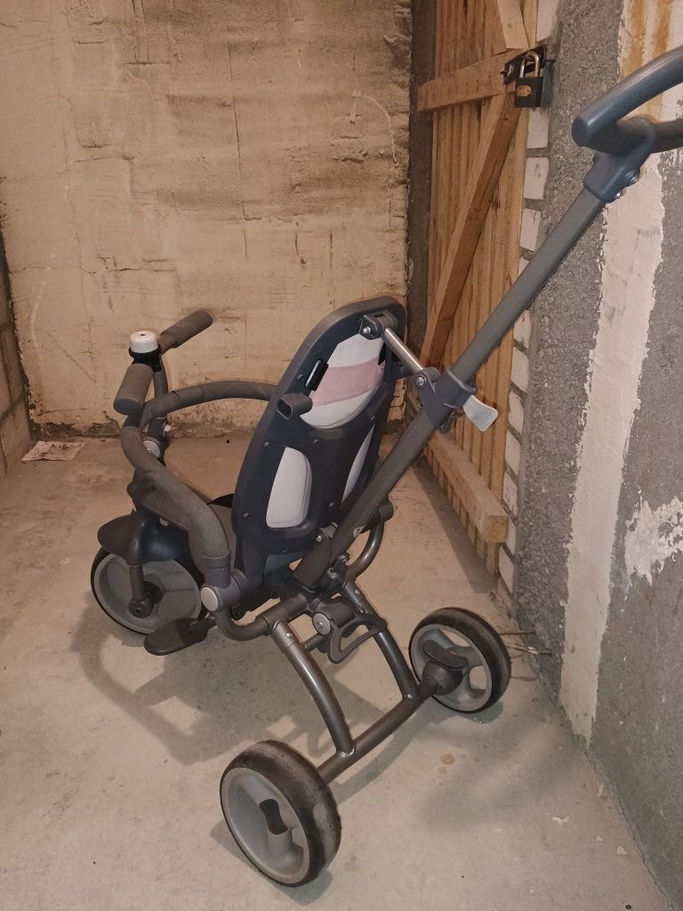 Rowerek trójkołowy pchacz Kinderkraft jazz , składany