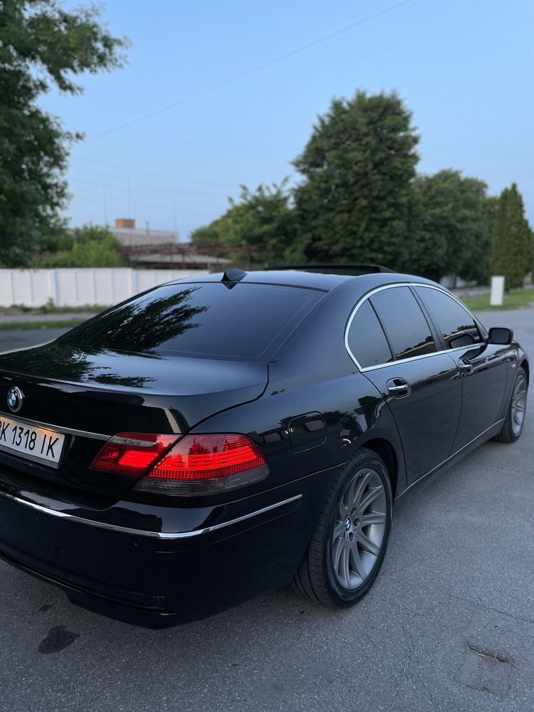БМВ Е65 2007р. 730d М57