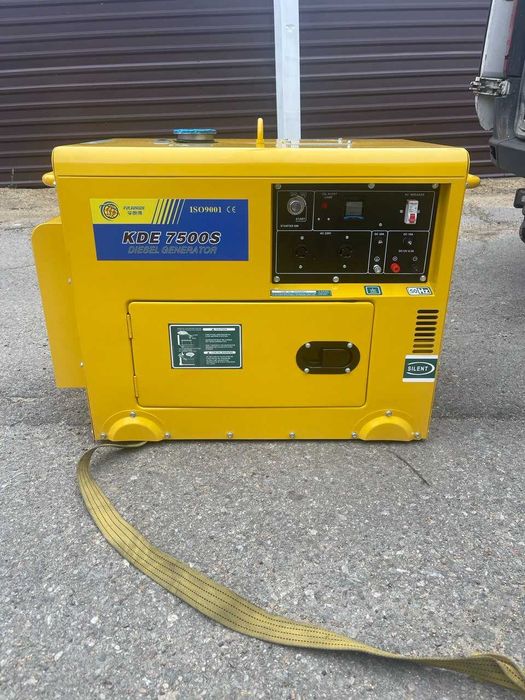 Продам дизельні генератори відкритого/закритого виконання