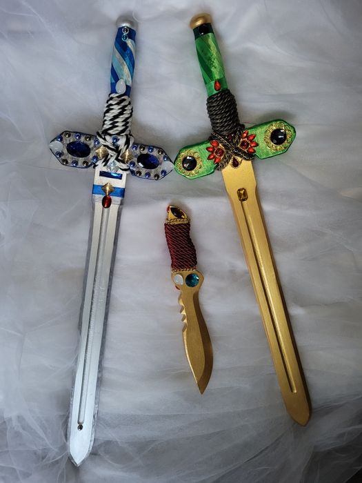 Іграшка Меч дерев'яний меч из дерева кинжал