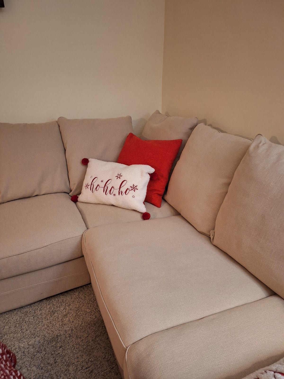 Sofa narożna 5-os z szezlongiem IKEA z