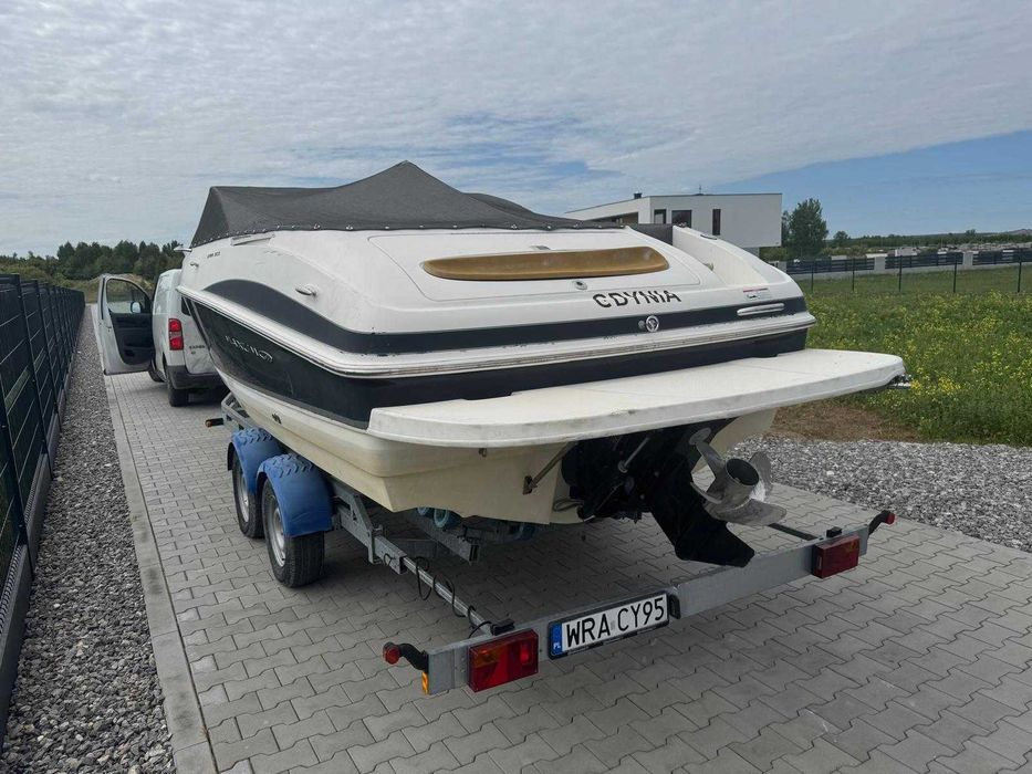 Maxum 2100 sc3 4.3 v6 MPI 220 KM łódź motorowa, motorówka