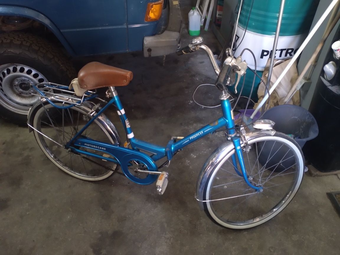 Bicicleta anos 70 Motobecane