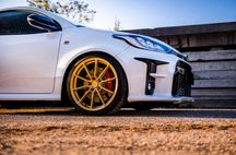 Lekkie felgi JR-Wheels SL02 18" 8J 18x8" 5x114,3 Toyota Yaris GR