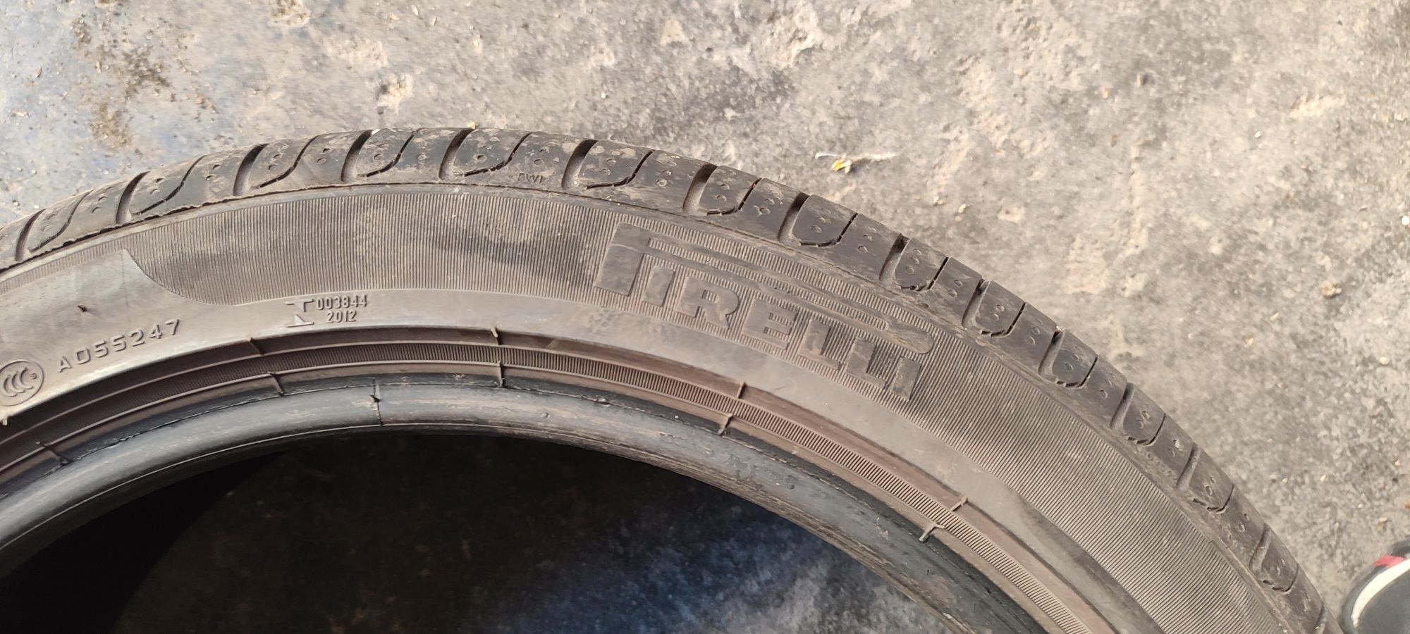 Pneus 205    45   17 Pirelli P7 Velox sport