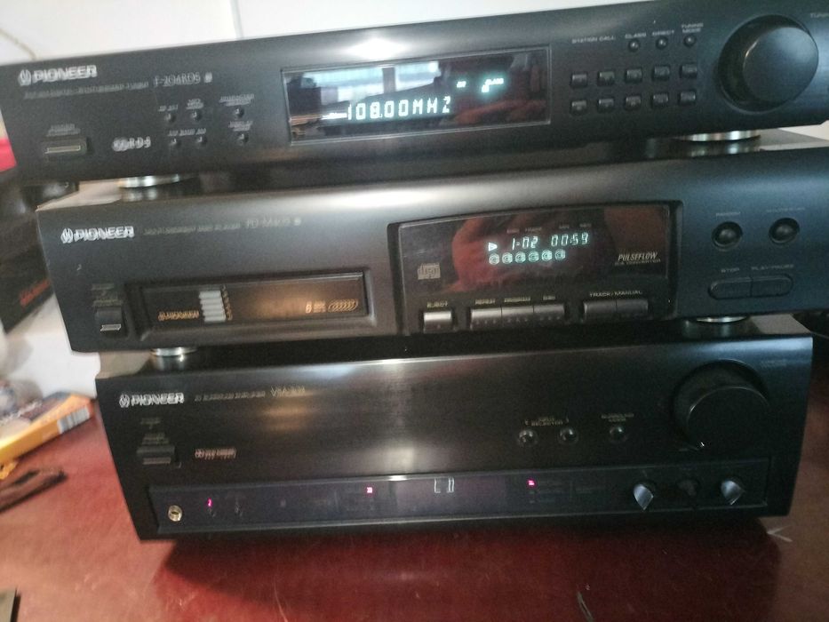 tuner Pioneer F-204 RDS