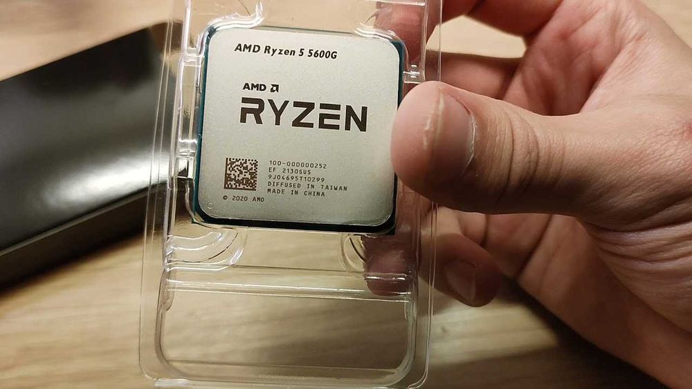 Обменяю свой 5600g на 5600