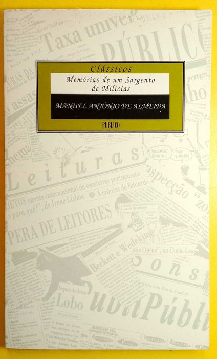 Memórias de um sargento de milícias - Manuel António de Almeida
