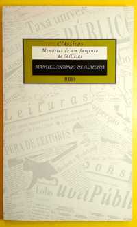 Memórias de um sargento de milícias - Manuel António de Almeida