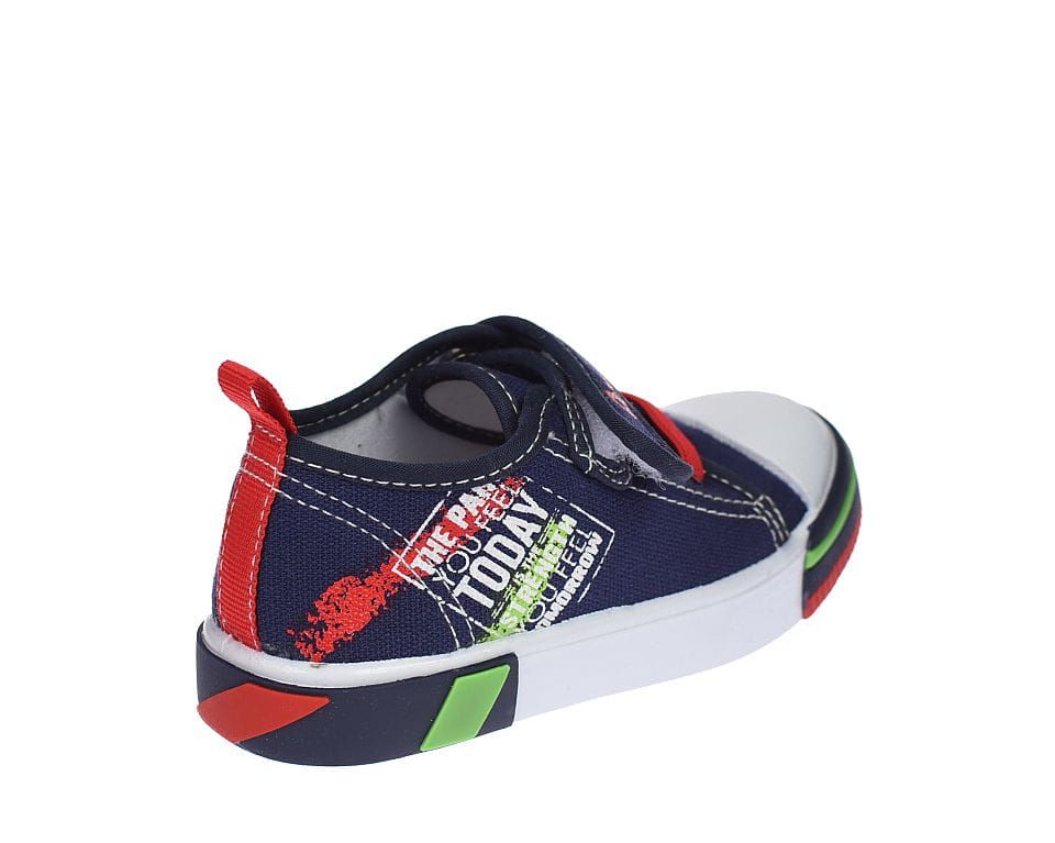 Trampki na rzepy dziecięce pantofelki Ten 05/21 NV rozm. 21
